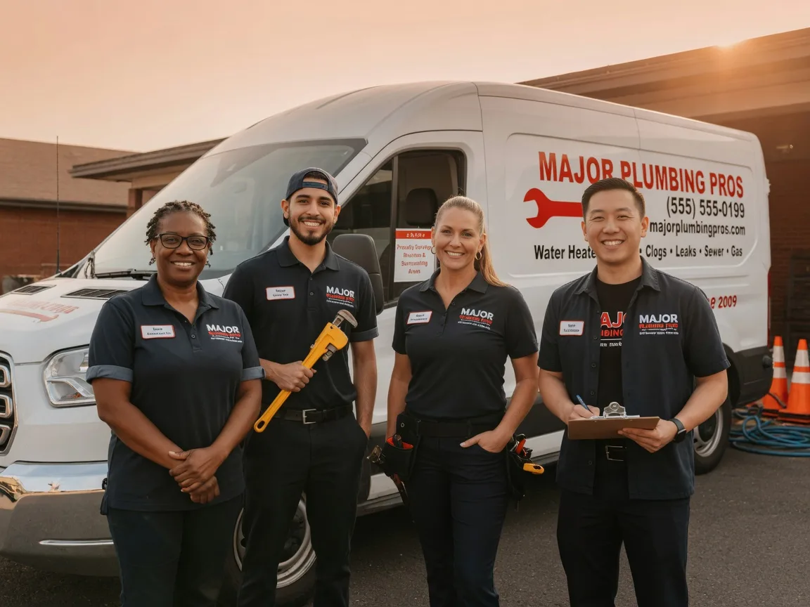 Drain Cleaning Services company in Shermans Dale, PA